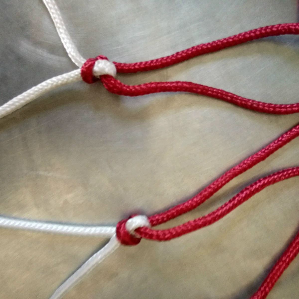 鲁惠体育 Rope mesh hand-woven polyester large ball bag