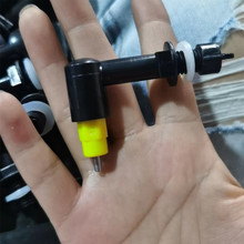 芦丁鸡撞针饮水器鲁冰全自动饮水器鹌鹑雏鸡鲁冰双封水撞针饮水头