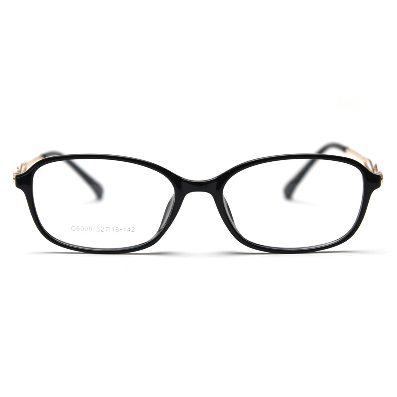 TR90 Metal Pattern Prescription Glasses Frame For Women Trendy Non Prescription New 6005 Great Wall Personalized_voghion.com
