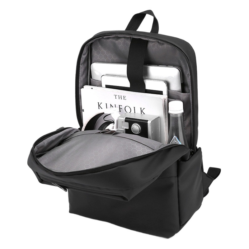 Transfronterizo simple de los hombres de cercanías Mochila De Negocios casual textura portátil mochila de entrega al por mayor de los hombres