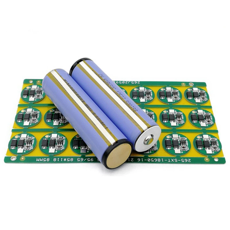 18650 2200 с защитной платой 3.7V 2600 аккумулятор для фонаря с возможностью зарядки