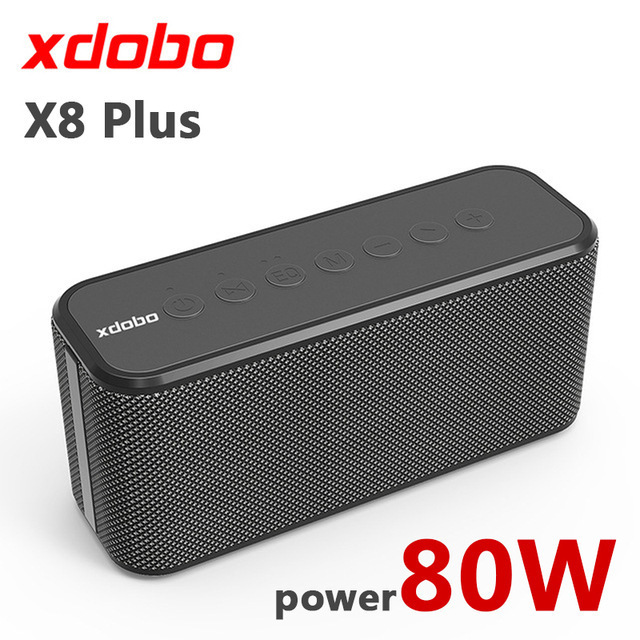 外贸爆款XDOBO喜多宝X8PLUS蓝牙音箱大电池容量大功率80W|undefined