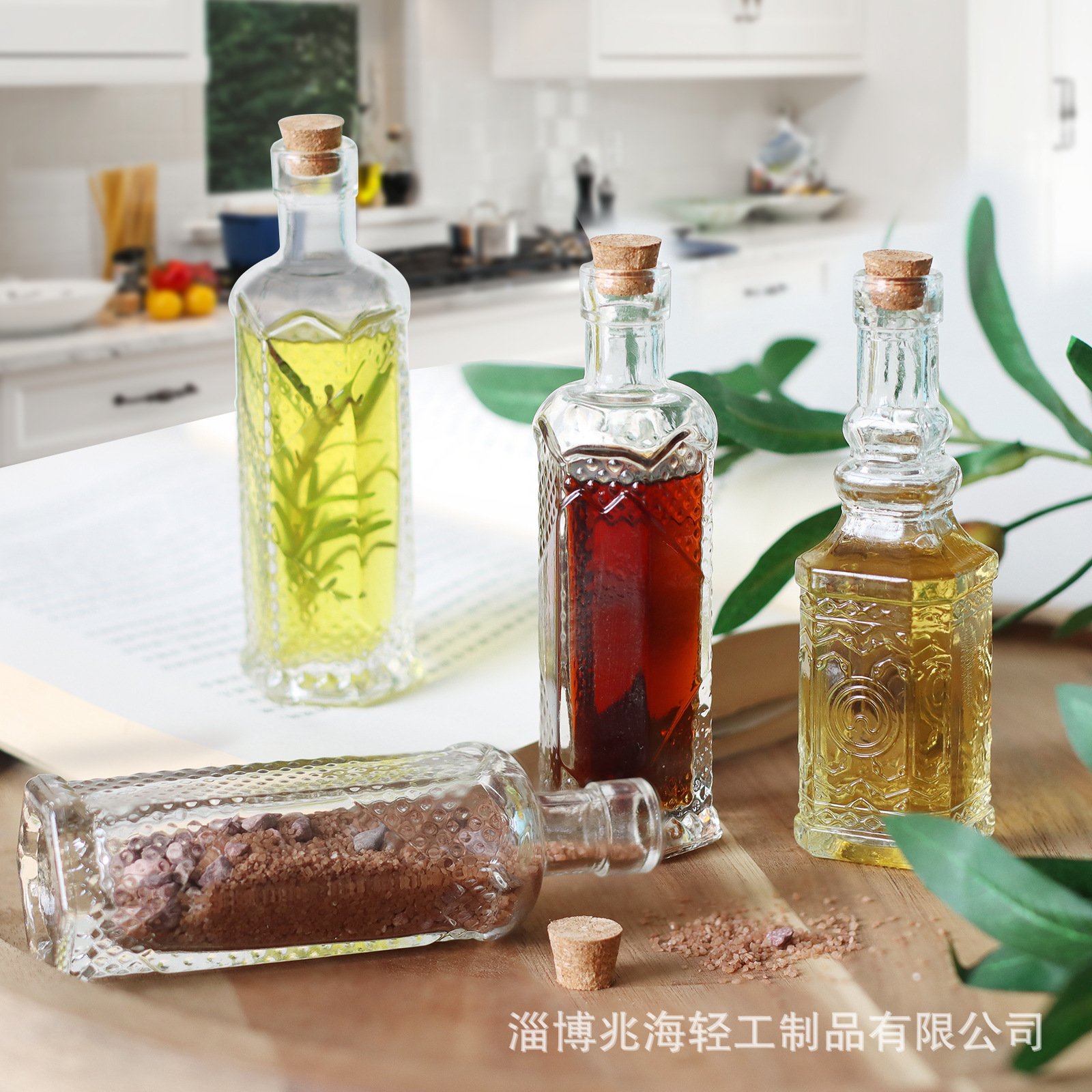 复古迷你浮雕玻璃瓶木塞调料瓶金豆豆收纳瓶diy许愿漂流瓶沙画瓶