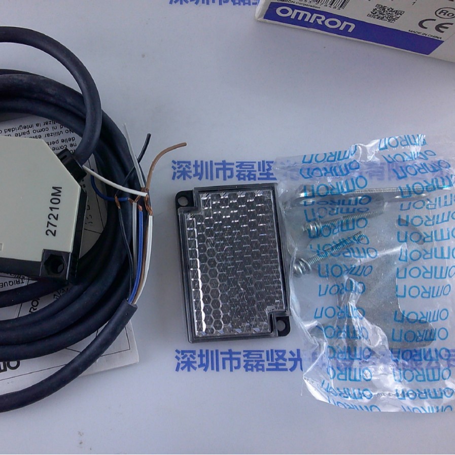 OMRON 欧姆龙 光电开关传感器 E3JK-R4M2 现货直接拍