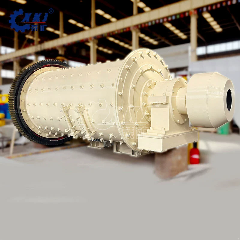 MQY3660 Супербольшая шаровая мельница для горнодобывающей промышленности, оборудование для помола железной/медной руды 80-100 т/ч