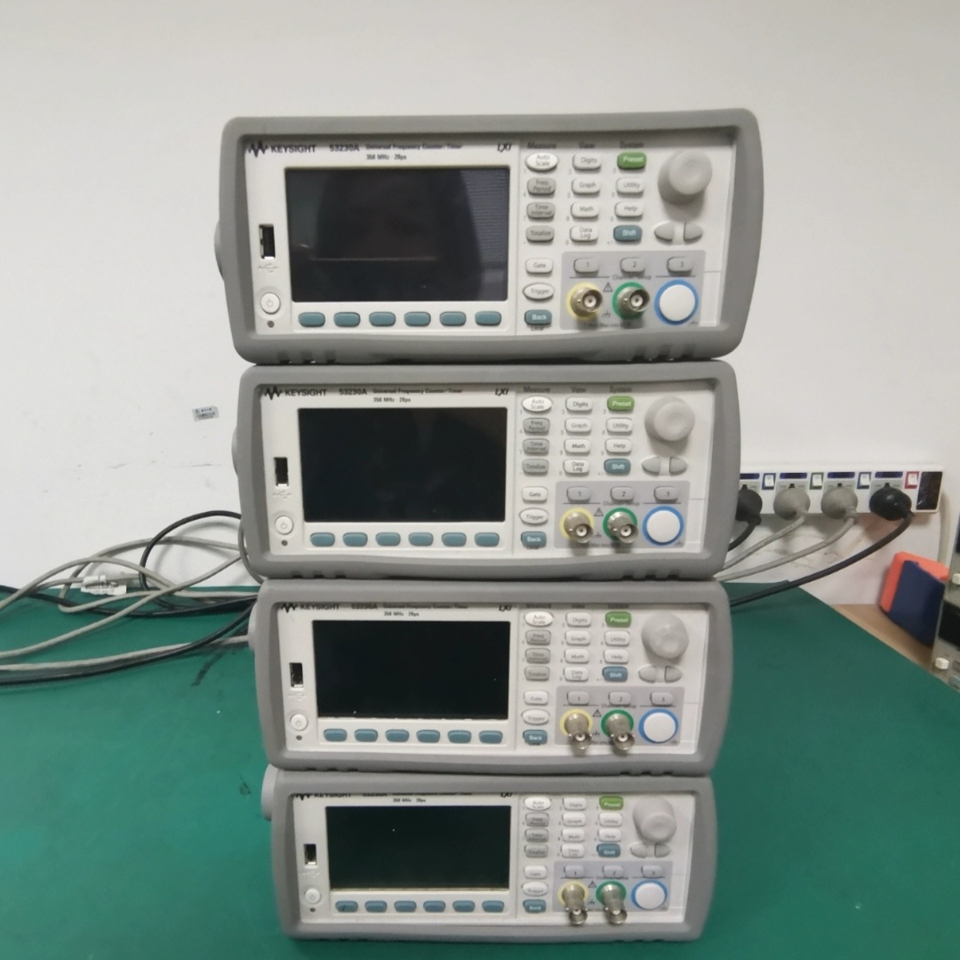 Aginlet 53230A 一款高精度、全功能的频率计/计数器 为精密测量