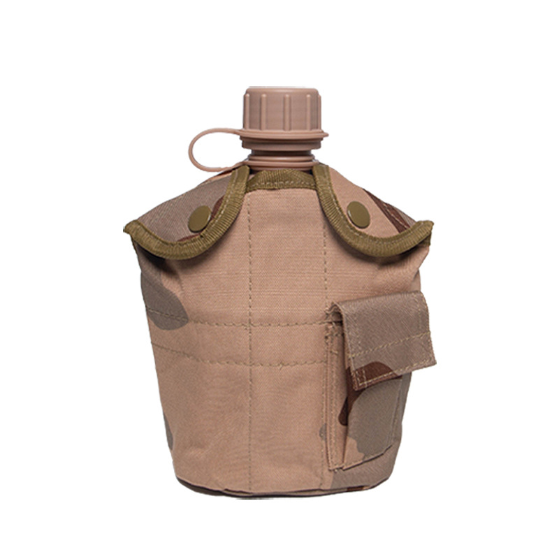 国境を越えたアウトドア用USウォーターボトル3点セット、軽量スポーツ、携帯用、軍事訓練、登山、野外、サマーキャンプ、大容量