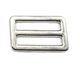 Alloy Japanese buckle three-gear buckle hardware luggage accessories mouth buckle clothing webbing adjustment buckle manufacturers direct wholesale