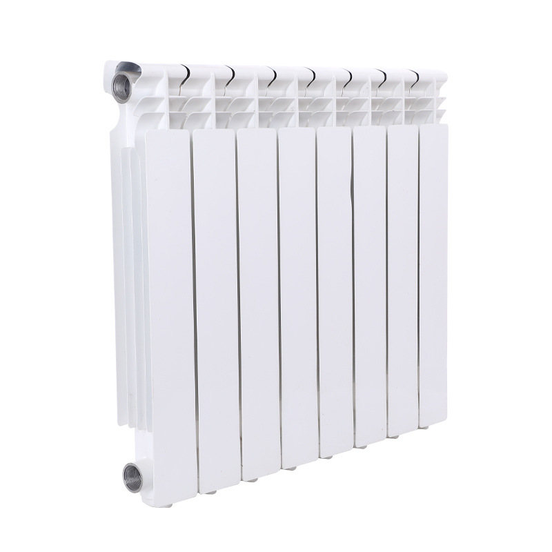 acero y aluminio fundido a presión radiador compuesto de calefacción de aluminio fundido a presión radiador de calefacción vertical de aleación de aluminio para calefacción doméstica