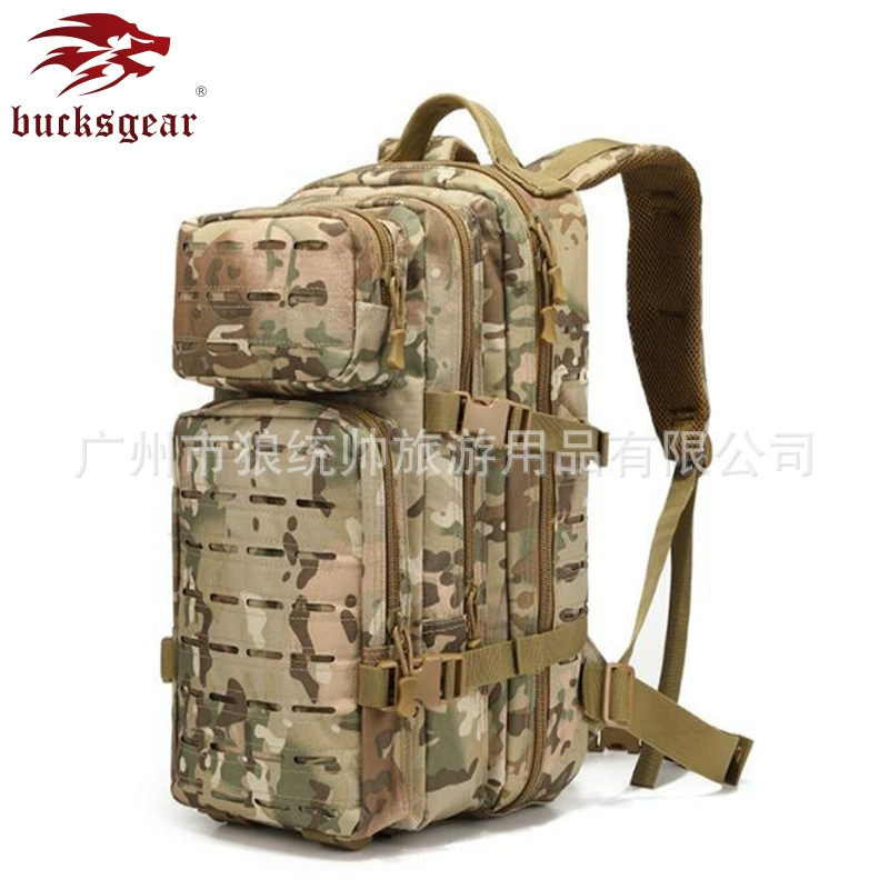 Wolf Commander 25L военная сумка-рюкзак EDC, тактическая экипировочная сумка с лазерной отделкой, Molle, маленькая 3P тактическая штурмовая сумка для походов и кемпинга