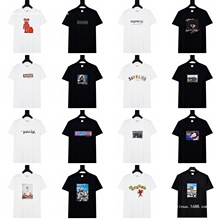 ��Ʒ�羳����Supreme��ĸӡ��T��BOXԲ�������Ů��������T����Ů