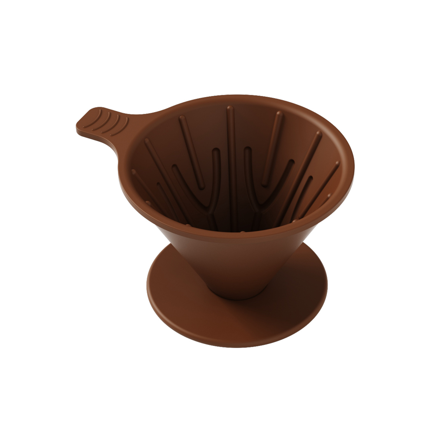 Filtro Cónico para Café de Silicona de Grado Alimenticio image 8