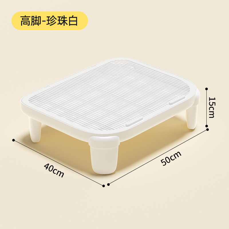 [펄화이트] 업그레이드 모델 - 샌드 컨트롤 페달 - 하이레그