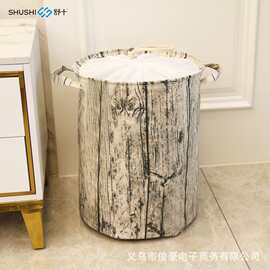 舒十简约现代家居收纳篮 热销牛津布脏衣脏衣娄 家居用品脏衣篮