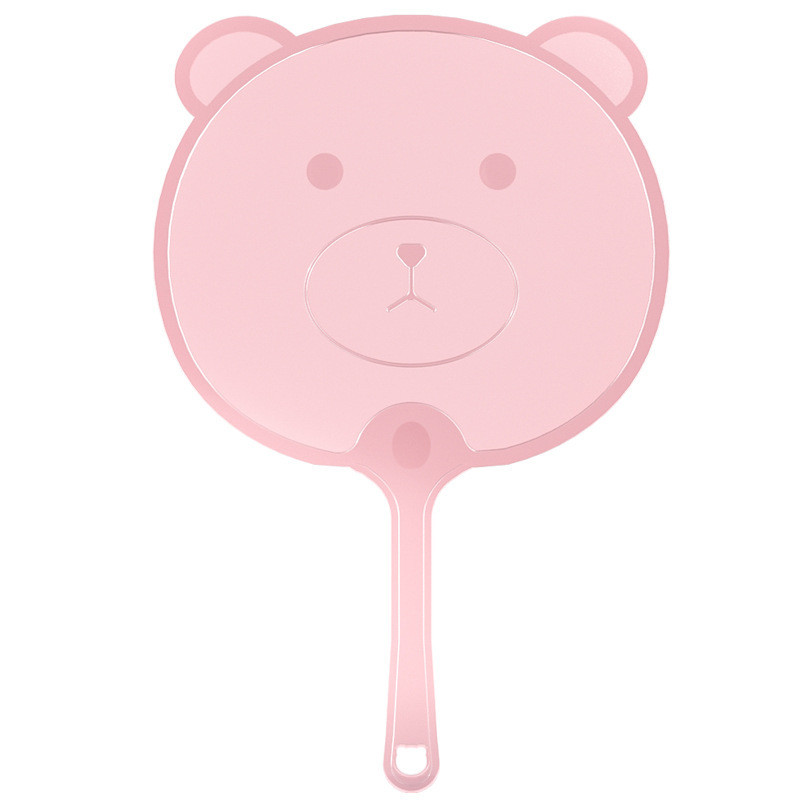 Abanico Publicitario de Oso de Plástico PP, Personalizable, para Promoción y Regalos image 5