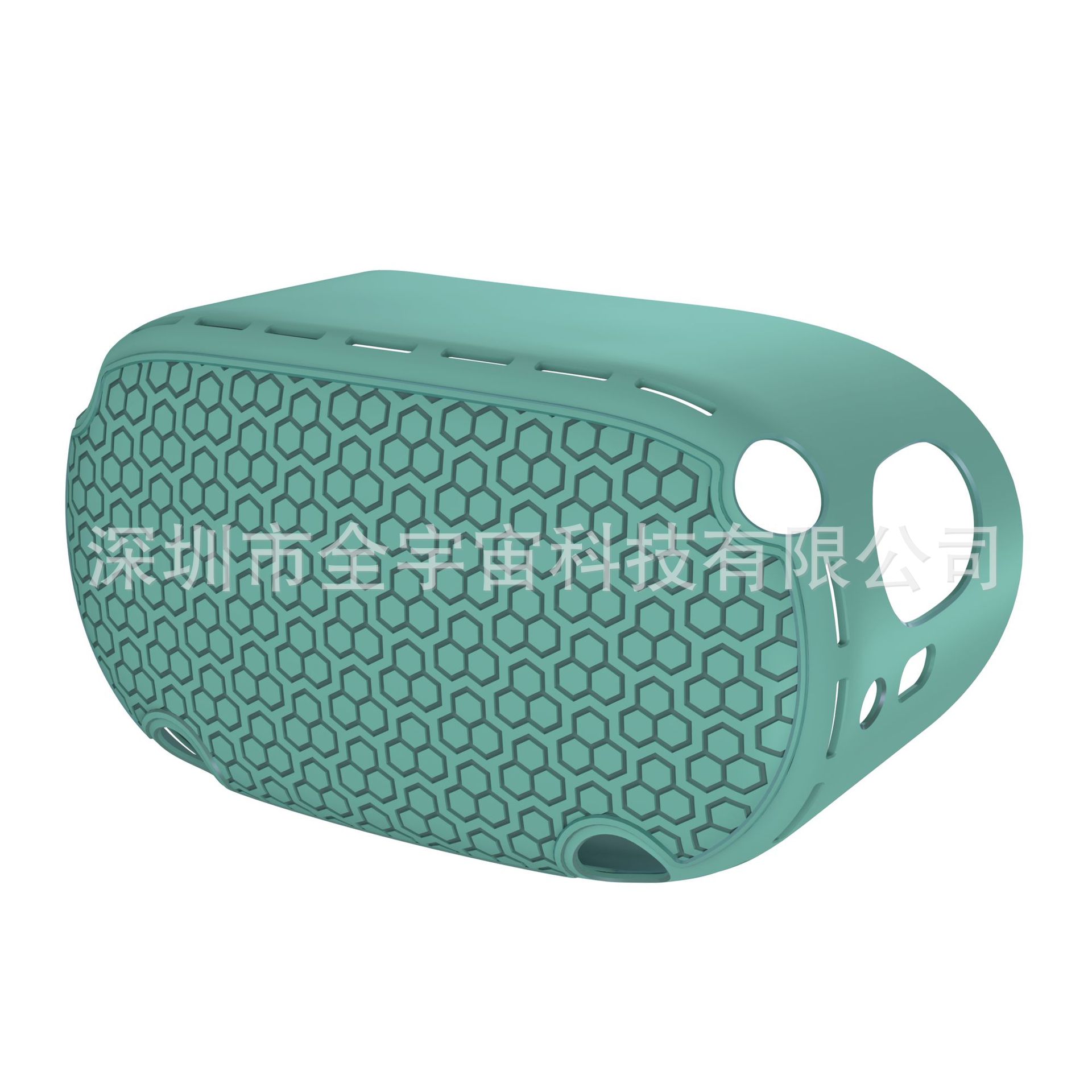 Nueva cubierta protectora aplicable Oculus quest2 host cubierta protectora de silicona antideslizante gafas VR Accesorios inteligentes