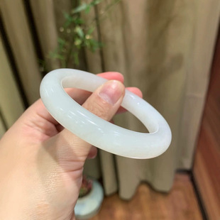 Jin Yutang Xinjiang Hetian Jade Mutton Jade Bracelet Jade Quality Warm and Delicate, Rich in Charm and Elegant in Hand