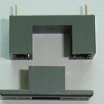 灰胶座 5*20MM 保险丝座/玻璃管座/保险盒/带盖 PCB面板安装