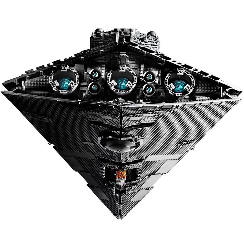 レゴビルディングブロックプラネット75252と互換性あり、帝国スターデストロイヤー組み立てモデルストリートビュートイギフト|undefined