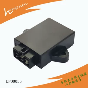 Modified six pin Racing digital igniter control module fit for Suzuki GN250 LONCIN300 ATV300