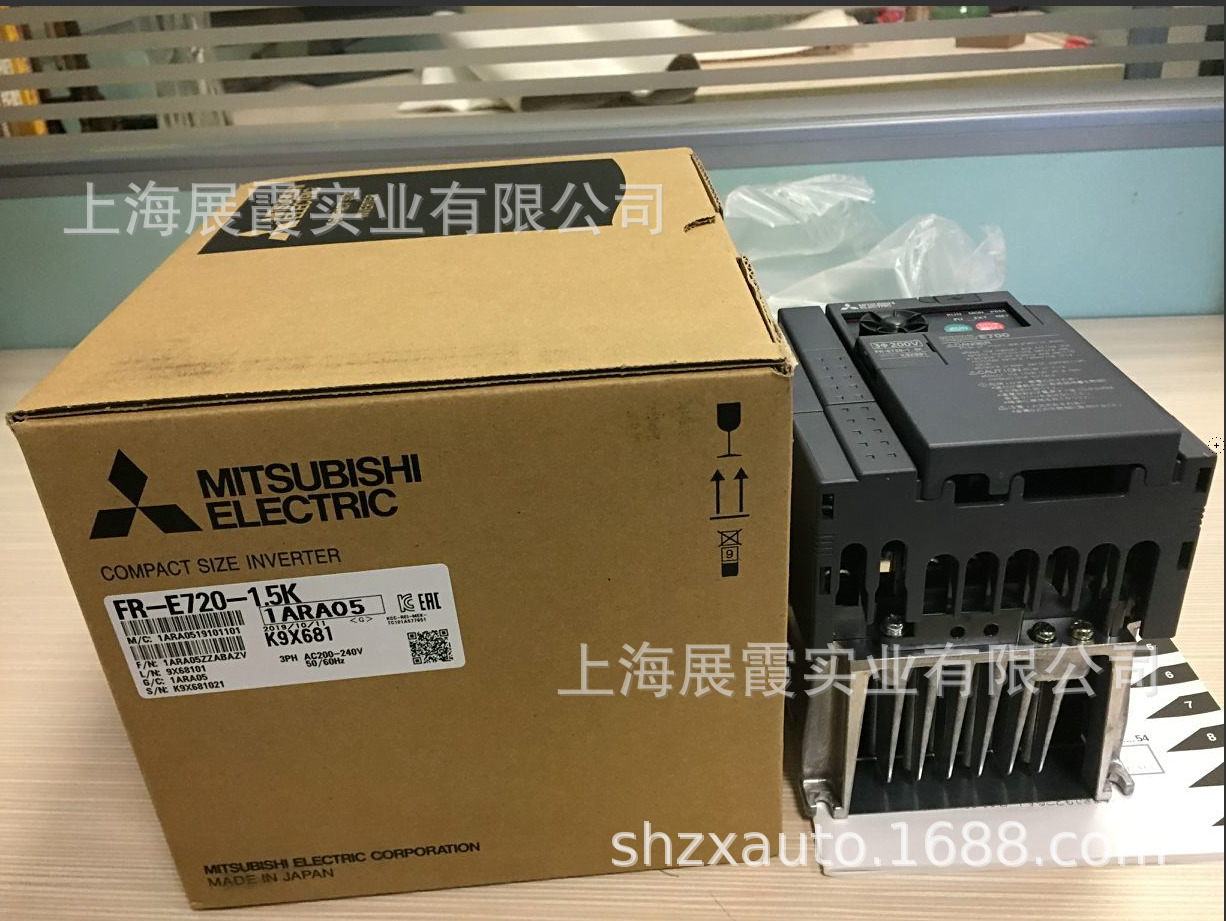三菱变频器【FR-E720-1.5K   三相220V】