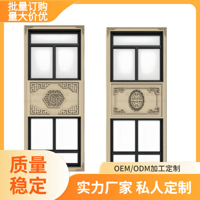 欧式泡沫连体窗厂家eps窗套eps线条内外墙饰防潮EPS批发环保建材