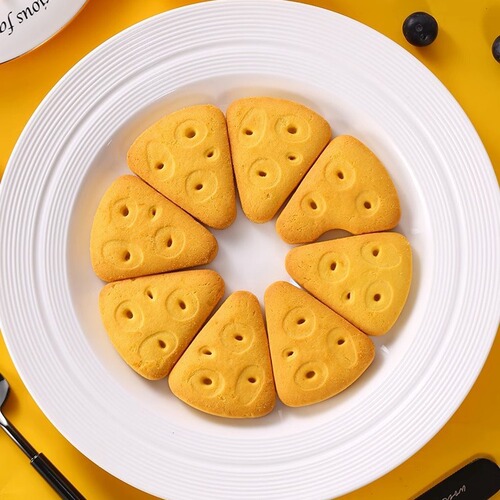 Russian leisure cheese biscuits with cheese 270g breakfast snack rich famous micro-salty imported dessert food