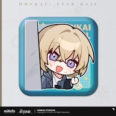 正規品 Honkai Impact: Star Rail パム展示館シリーズ スクエア缶バッジ