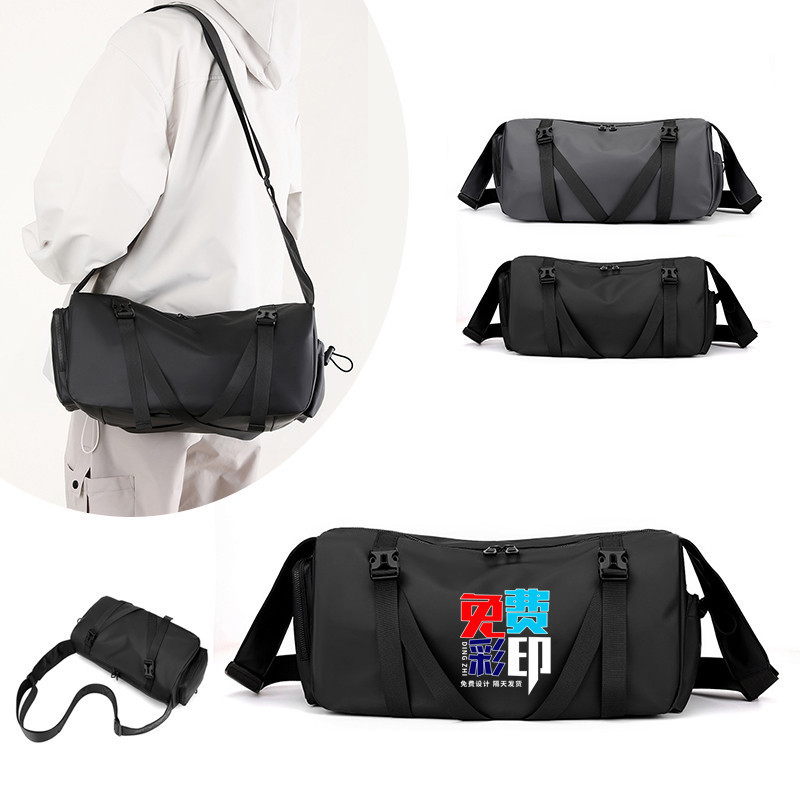 Dry and Wet Separate Gym Bag Beautiful Storage Bag Travel Storage Bag Portable Luggage Bag Shoulder Bag Short-distance Travel Bag