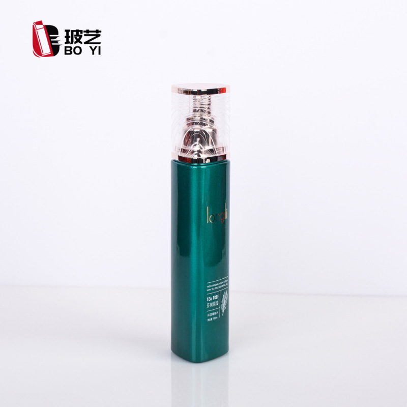 新款现货三角形护肤玻璃瓶水乳膏霜玻璃分装瓶高档化妆品玻璃|undefined