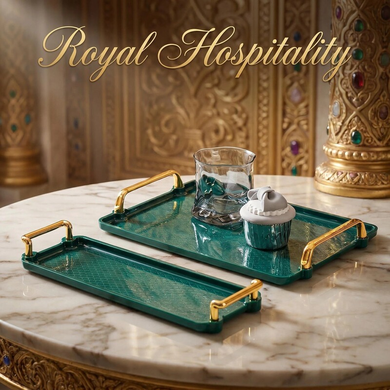 High-Quality Solid Color Rectangular Household Storage Tray for Bedroom and Living Room, Suitable for Placing Water Cups, Snacks, and Food High-Quality Solid Color Rectangular Household Storage Tray for Bedroom and Living Room, Suitable for Placing Water Cups, Snacks, and Food