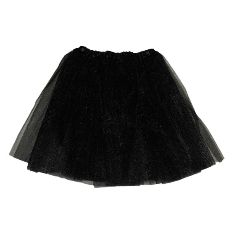 Популярная трансграничная юбка-пачка для взрослых, юбка-пачка принцессы для танцев, женский костюм для выступлений, трехслойная сетка