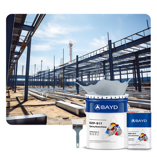 Bridge Outdoor Steel Structure Epoxy Zinc Phosphate Primer