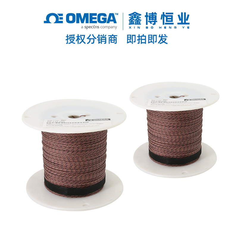 奥米佳GG-J-24-SLE精密热电偶线原装美国J型玻纤高温测试线感温线