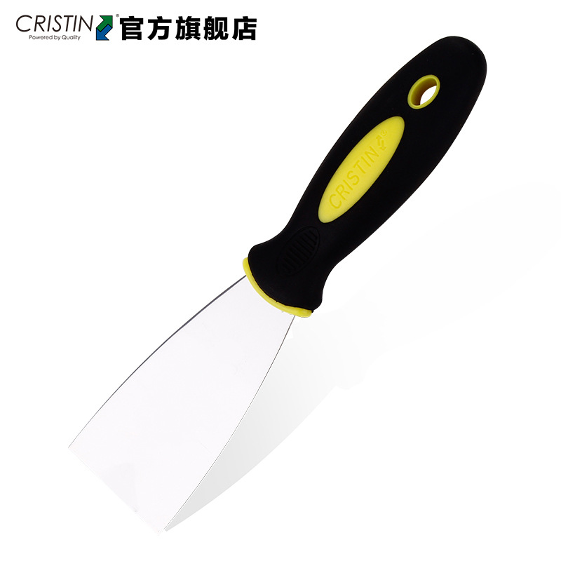 Alemania Kristin pulido acabado espejo cuchillo de cemento cuchillo de limpieza cuchillo raspador cuchillo de pared