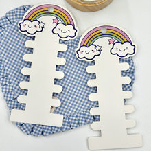 diy发饰卡纸成人儿童发饰品纸卡白卡纸韩版发夹卡片饰品包装卡纸