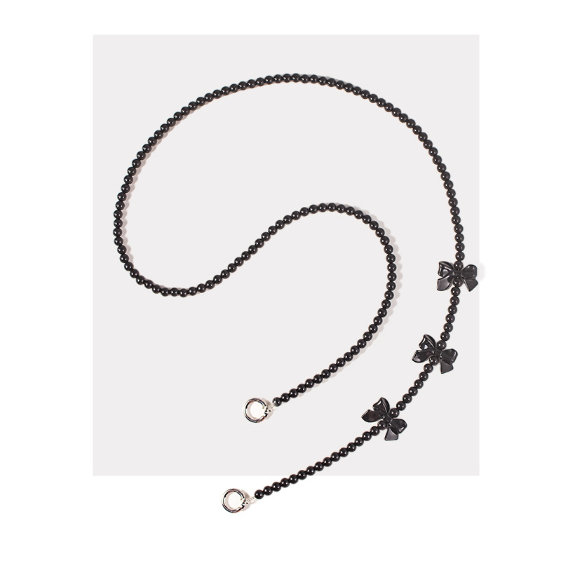 Black chain-black butterfly (about 90cm)