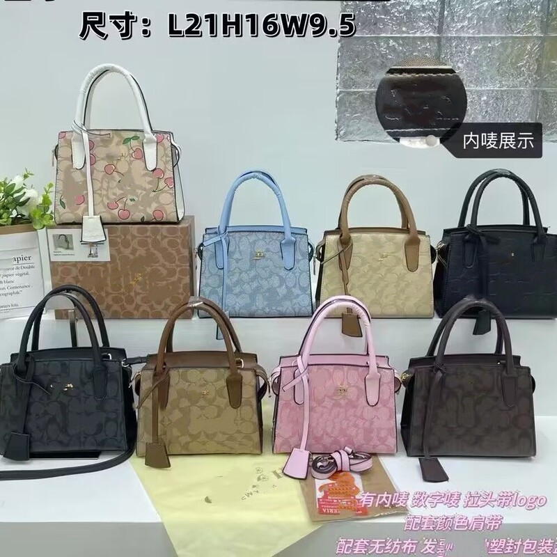 2026 New Model Foreign Trade Trendy Monogram Print Handbag Versatile Exquisite Women's Bag for All Seasons 2026 New Model Foreign Trade Trendy Monogram Print Handbag Versatile Exquisite Women's Bag for All Seasons