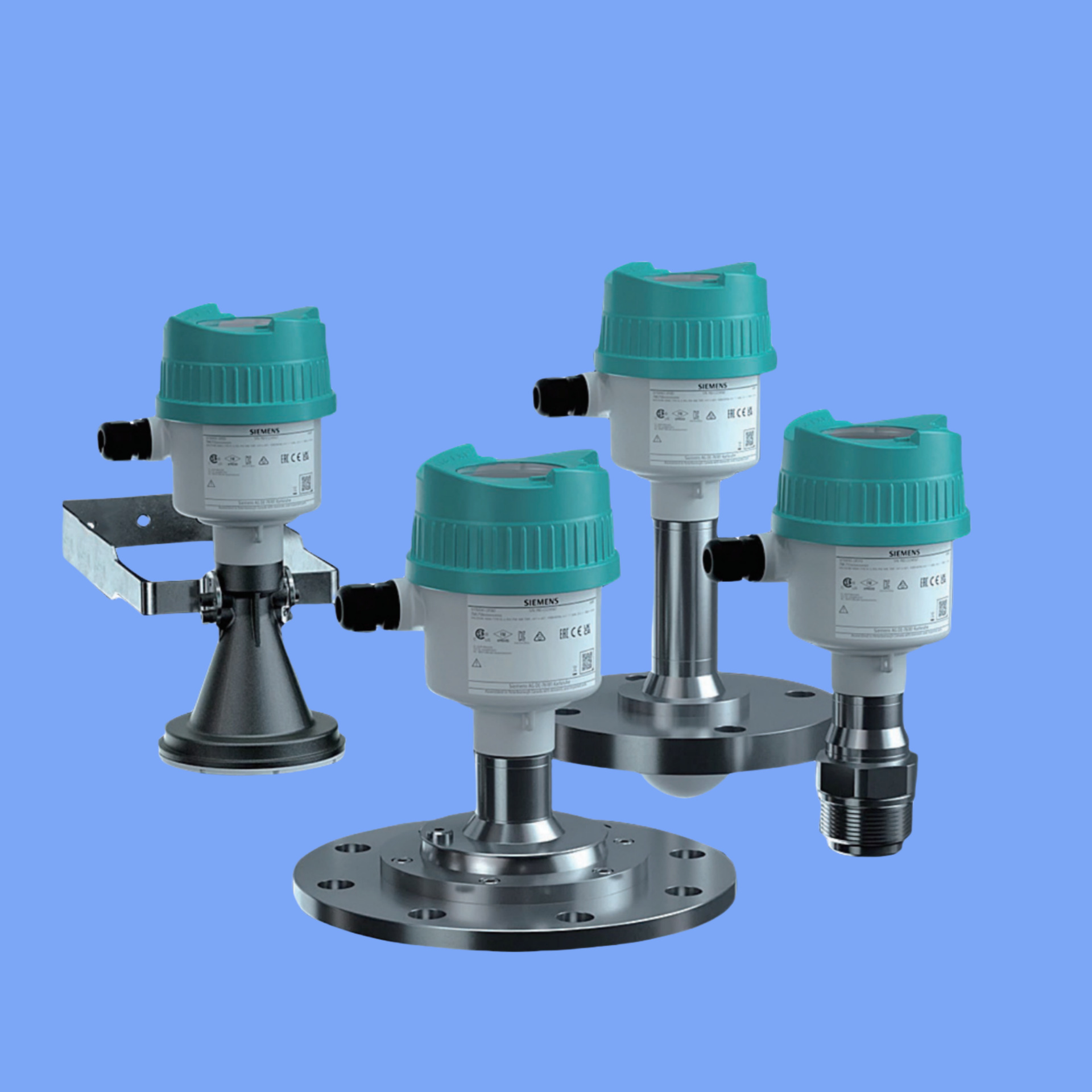 西门子料位计雷达防爆LR510f法兰固体粉尘物位7ML7580-0RD00-4MF3