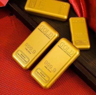 Imitation Gold ingot Gather Solid Sand Silver ingot Treasure Basin Babao Luo Pendant Living Room Decorations housewarming ceremony Feng Shui Ornaments