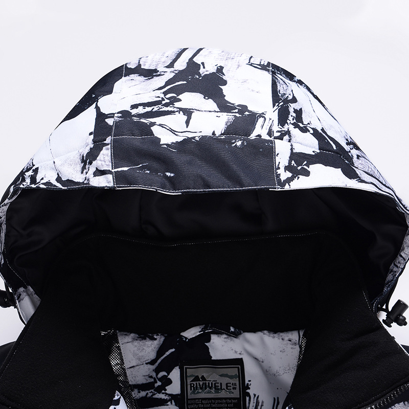 Nuevos trajes de esquí para hombres y mujeres, tablas individuales y dobles, ropa de esquí de invierno para exteriores, cálida y resistente al viento._voghion.com
