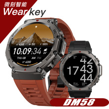�¿�DM58�����ֱ�GPS�{��ͨԒ500mah�≺����ָ���5ATM��ˮ�\��