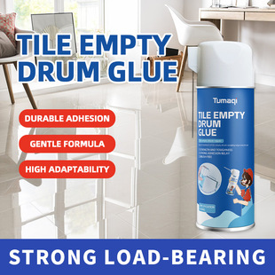 Tumaqi Tile Hollow Glue Household Self-Spray Hollow Glue Water-Based Odor-Free Tile Glue Tile Hollow Agent Wholesale