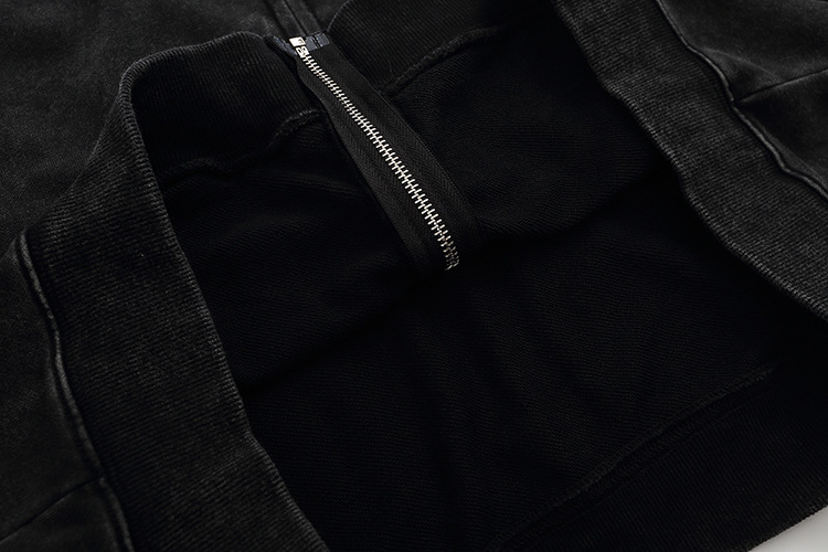 Vêtements pour hommes Pull imprimé lettre ancienne Marque tendance pour hommes Sweat à capuche décontracté haut de gamme à la mode_voghion.com