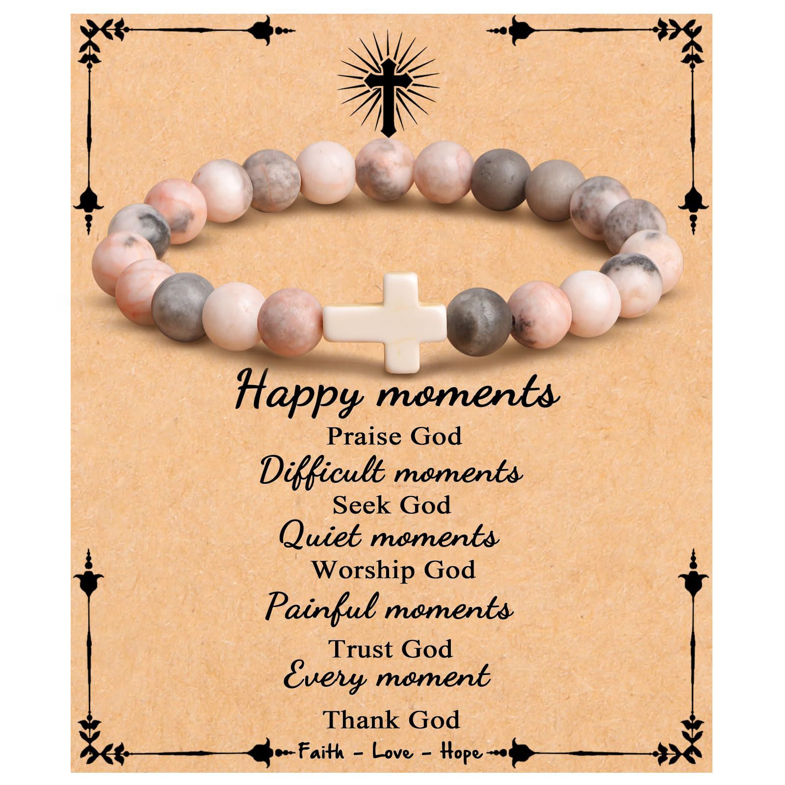 핑크 얼룩말 팔찌 + 해피 유품 카드