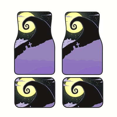 Style Car Mat Carpet, Avtomobil döşəmə paspasları - new-car-mats-29-3344cm-two-pieces