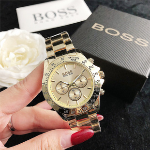 Sports metal decorations, swiss watch, men's watch, European style