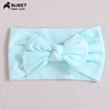 Jewelry, children's hair accessory, nylon headband with bow, European style