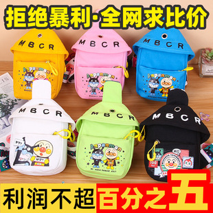 Children's Day Gifts Fashion Crossbody Bags Children's Bags Anpanman Trendy Bags Children's Bags Girls Wholesale Canvas Bags