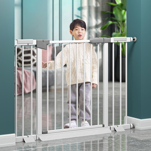 Wholesale children's indoor fence stair anti-fall fence pet fence punch-free baby safety door fence